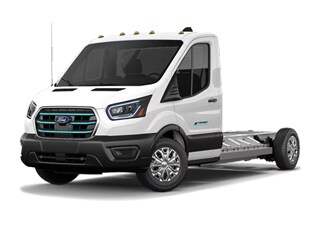 2027 Ford E-Transit-350 Cab Chassis Truck 